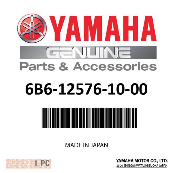 Yamaha - Hose 1 - 6B6-12576-10-00 Supply